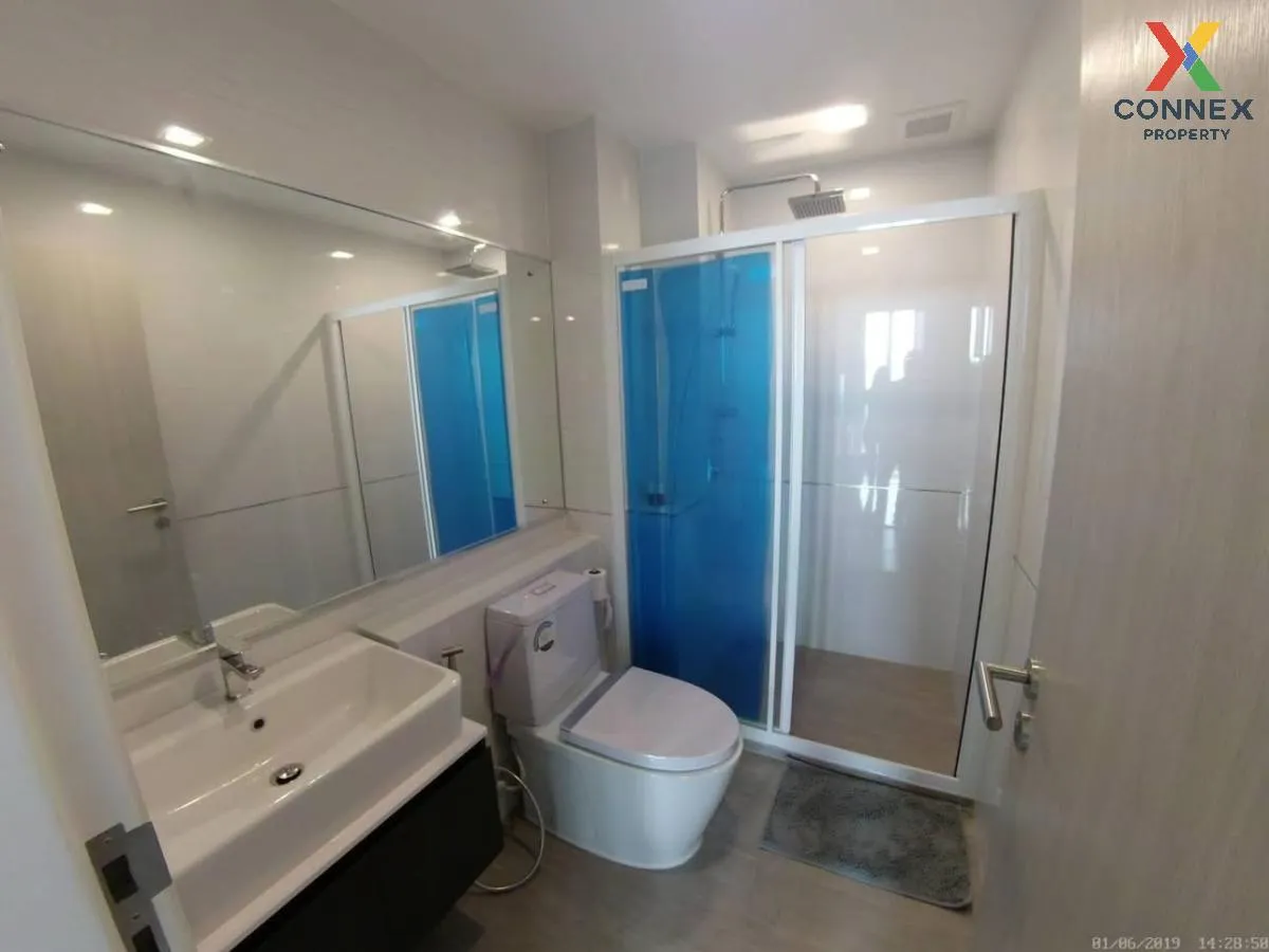 For Rent Condo , The Metropolis Samrong Interchange , nice view ,