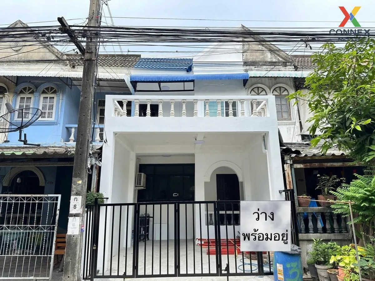 เช่าทาวน์เฮ้าส์ให้เช่า,วชิรธรรมสาธิต 57 รีโนเวทใหม่ บางจาก เขต พร 1