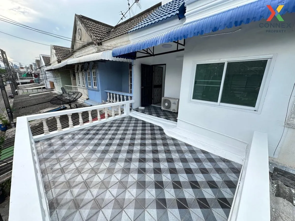 เช่าทาวน์เฮ้าส์ให้เช่า,วชิรธรรมสาธิต 57 รีโนเวทใหม่ บางจาก เขต พร