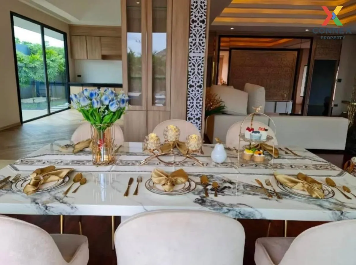 For Sale House , European Thai House Village , Bang Lamung , Nong 3