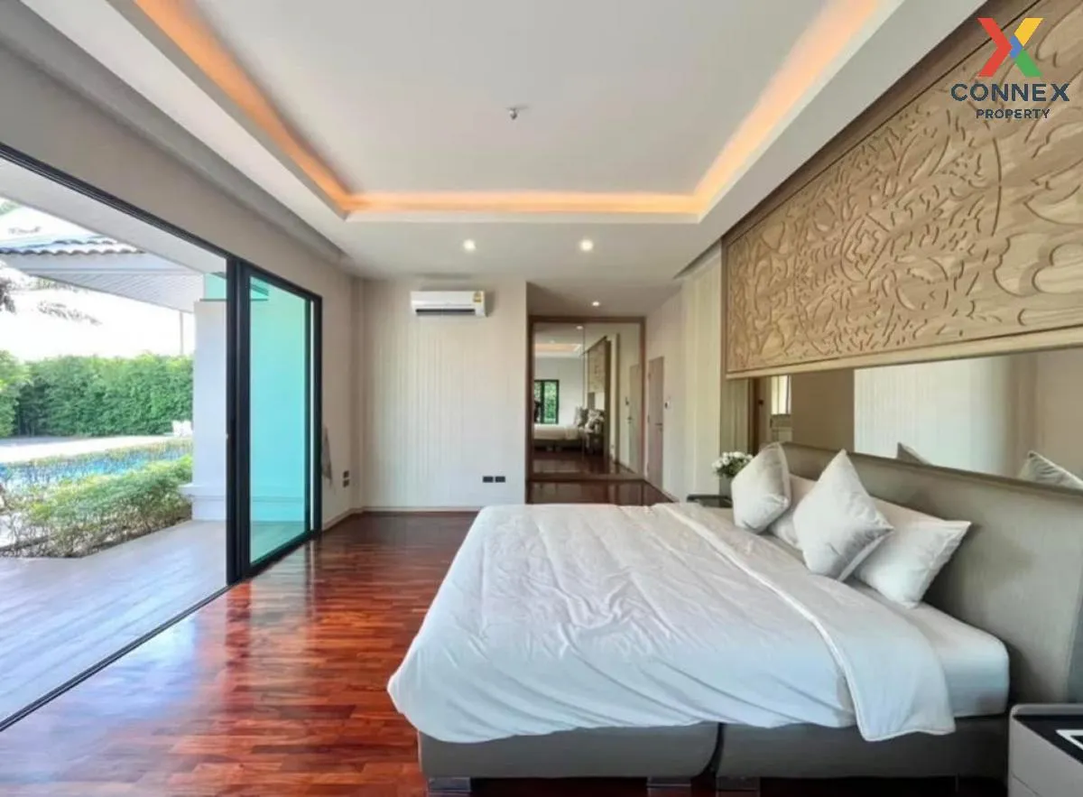For Sale House , European Thai House Village , Bang Lamung , Nong 4