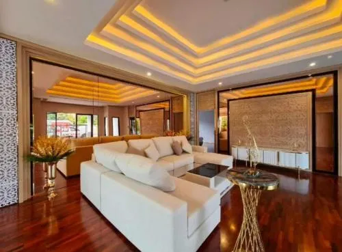 For Sale House , European Thai House Village , Bang Lamung , Nong Prue , Chon Buri , CX-126115