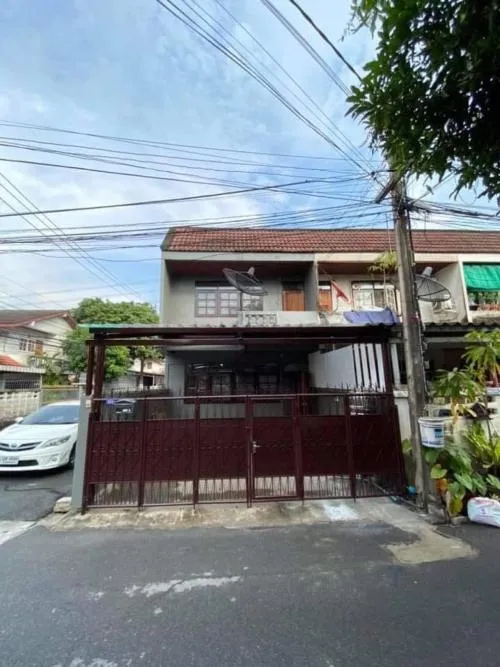 For Sale Townhouse/Townhome  , Pattara Niwet , Bang Sue , Bang Su , Bangkok , CX-126132