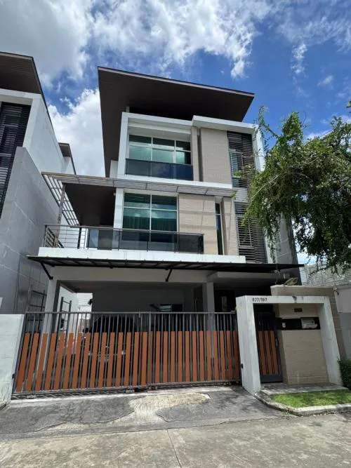 ขายบ้าน  เนอวานา บียอนด์ พระราม 9 สวนหลวง เขต สวนหลวง กรุงเทพ CX-126135