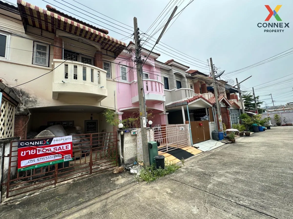 For Sale Townhouse/Townhome  , Moobaan Phetkasem 2 , MRT-Lak Song