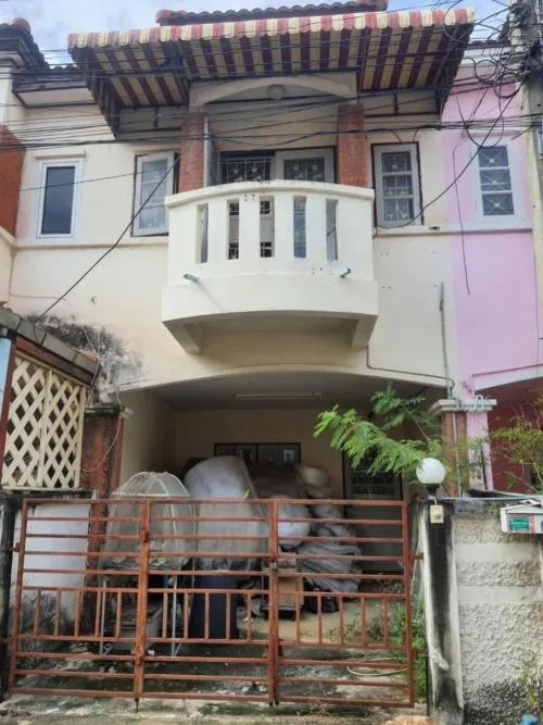 For Sale Townhouse/Townhome  , Moobaan Phetkasem 2 , MRT-Lak Song , Bang Khae Nuea , Bang Khae , Bangkok , CX-126139
