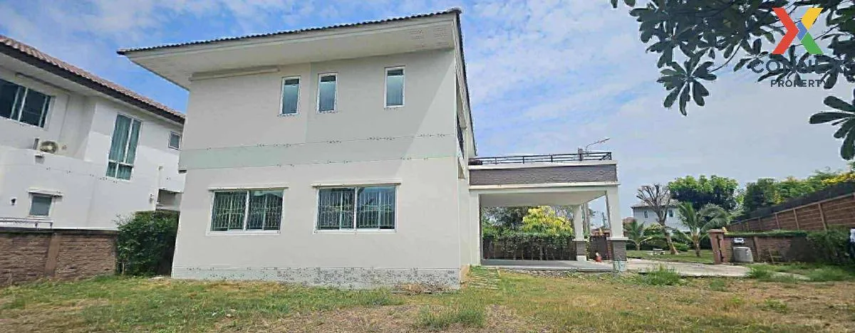 For Rent House , Casa Ville Ramkhamhaeng - Wongwaen , wide fronta
