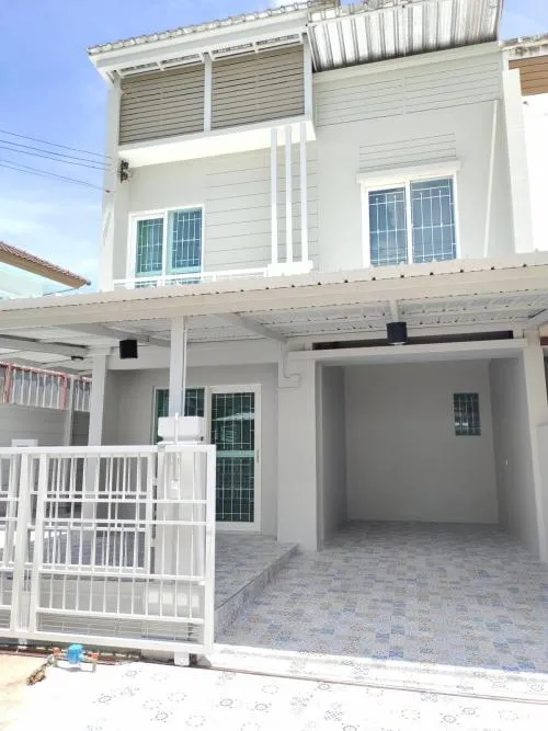 For Sale Townhouse/Townhome  , The Connect 8 Wongwaen - Bangna , Bang Phli Yai , Bang Phli , Samut Prakarn , CX-126181