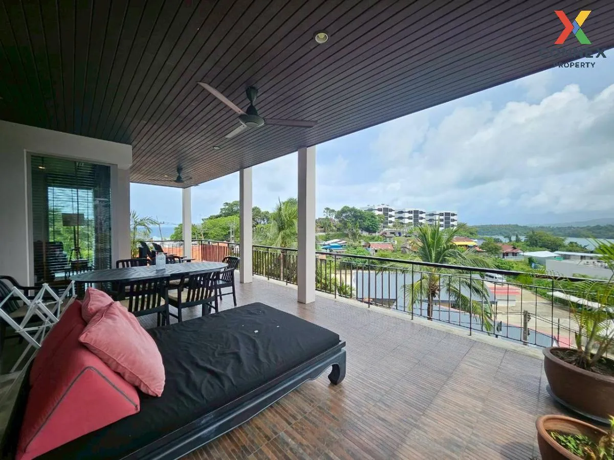 For Sale Condo , Kata Gardens , nice view , river view , wide fro 4