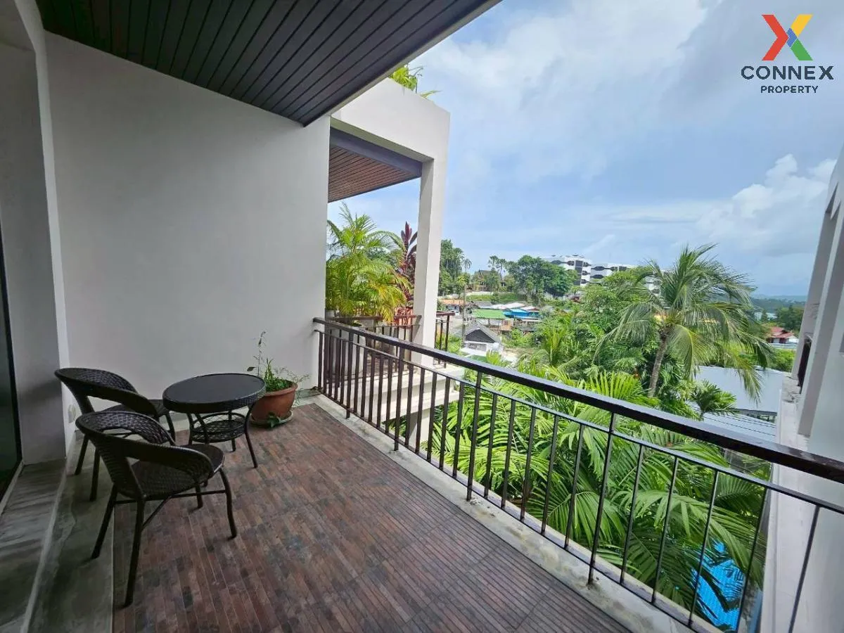 For Sale Condo , Kata Gardens , nice view , river view , wide fro