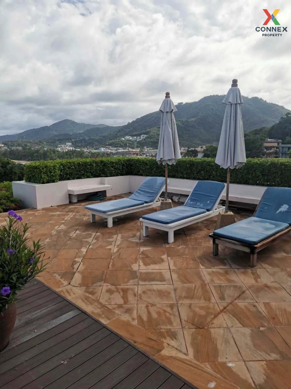 For Sale Condo , Kata Gardens , nice view , river view , wide fro