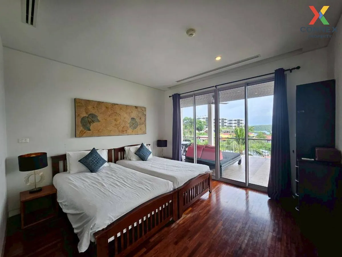 For Sale Condo , Kata Gardens , nice view , river view , wide fro