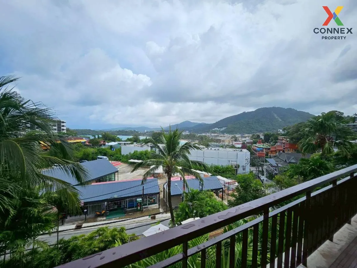 For Sale Condo , Kata Gardens , nice view , river view , wide fro