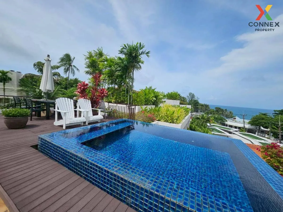 For Sale Condo , Kata Gardens , nice view , river view , wide fro