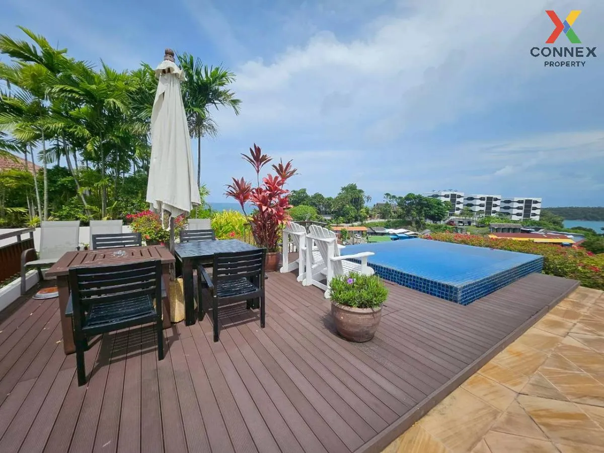 For Sale Condo , Kata Gardens , nice view , river view , wide fro