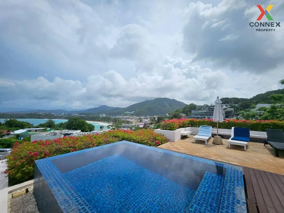 For Sale Condo , Kata Gardens , nice view , river view , wide fro