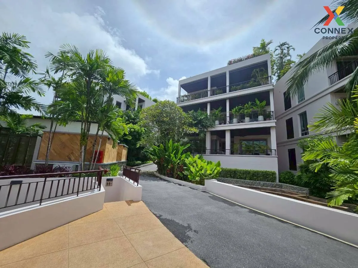 For Sale Condo , Kata Gardens , nice view , river view , wide fro
