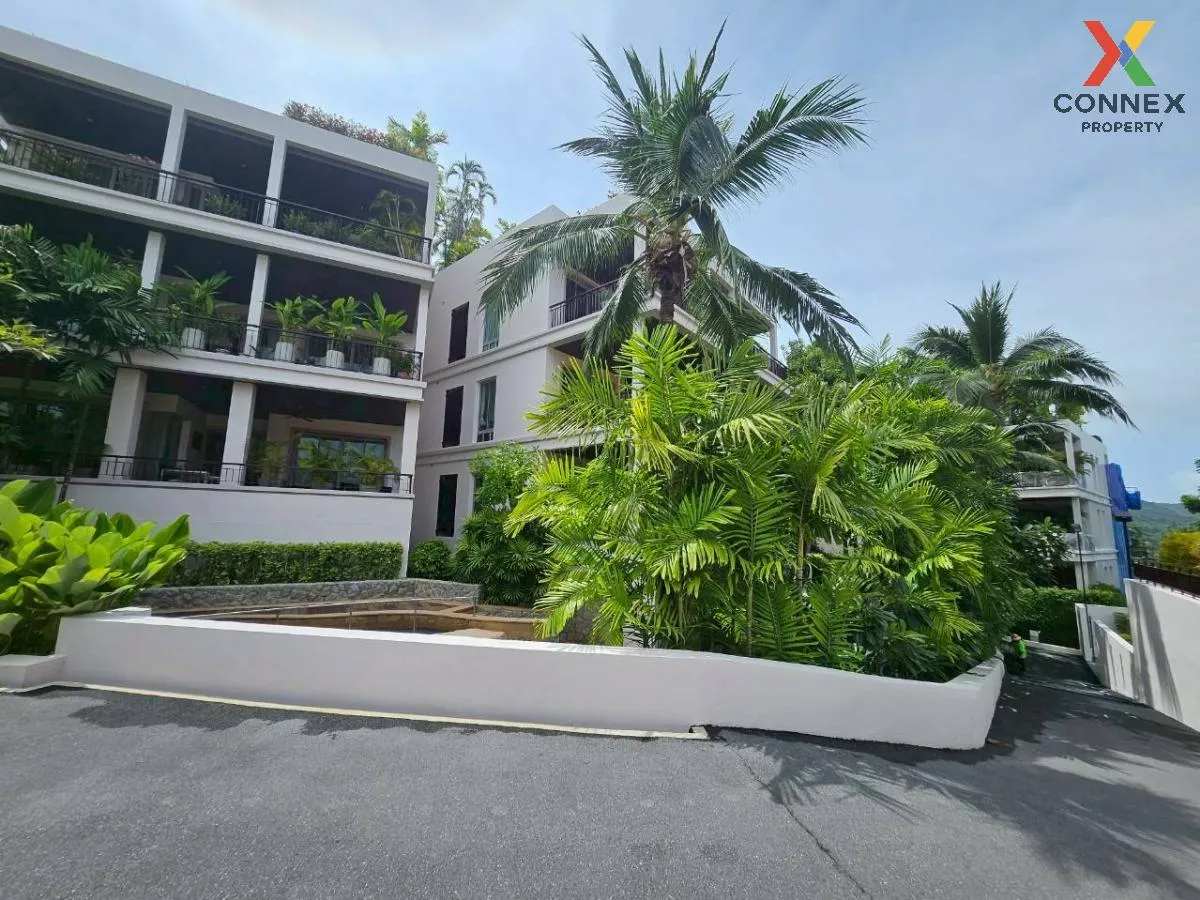 For Sale Condo , Kata Gardens , nice view , river view , wide fro