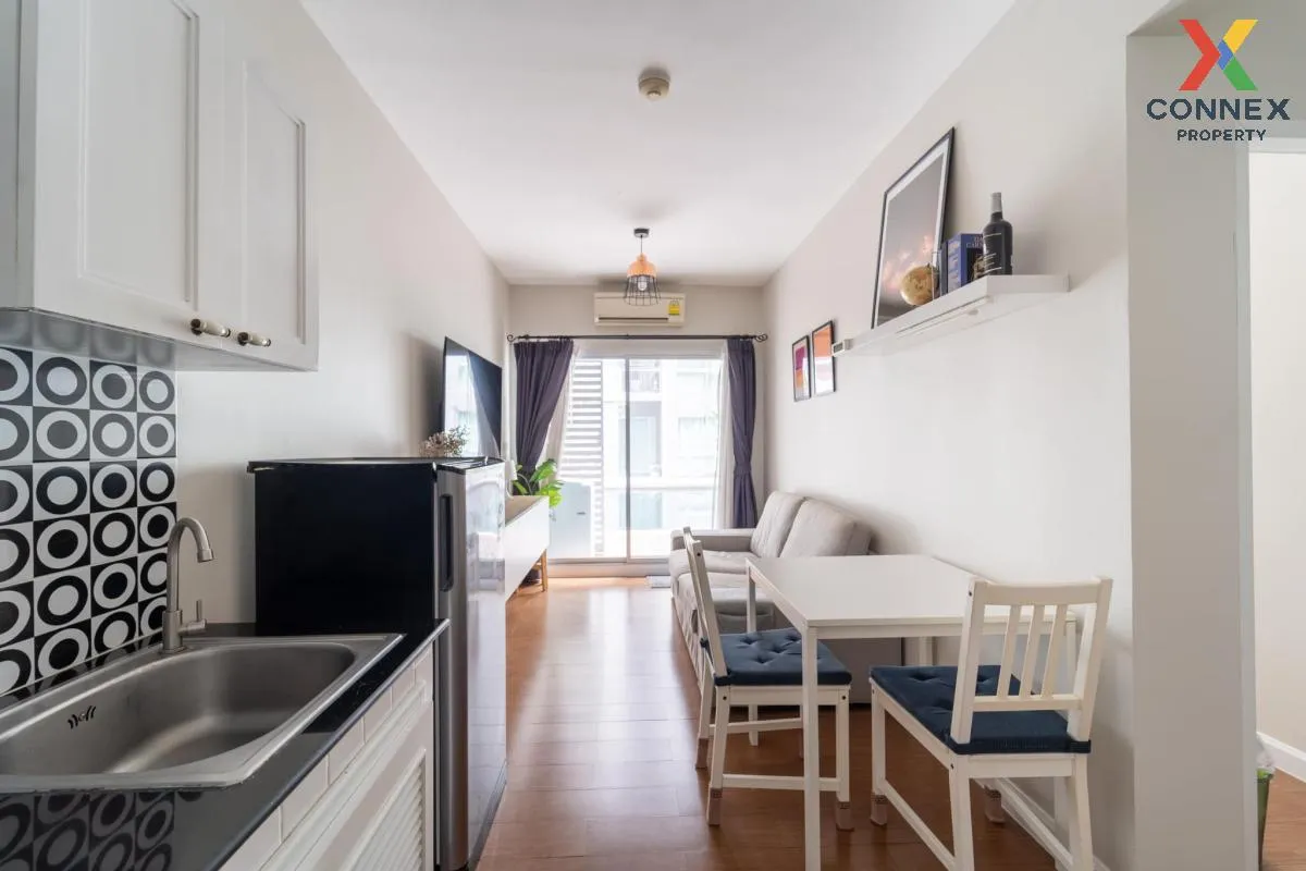 For Sale Condo , A Space Play Ratchada - Sutthisarn , MRT-Sutthis 2