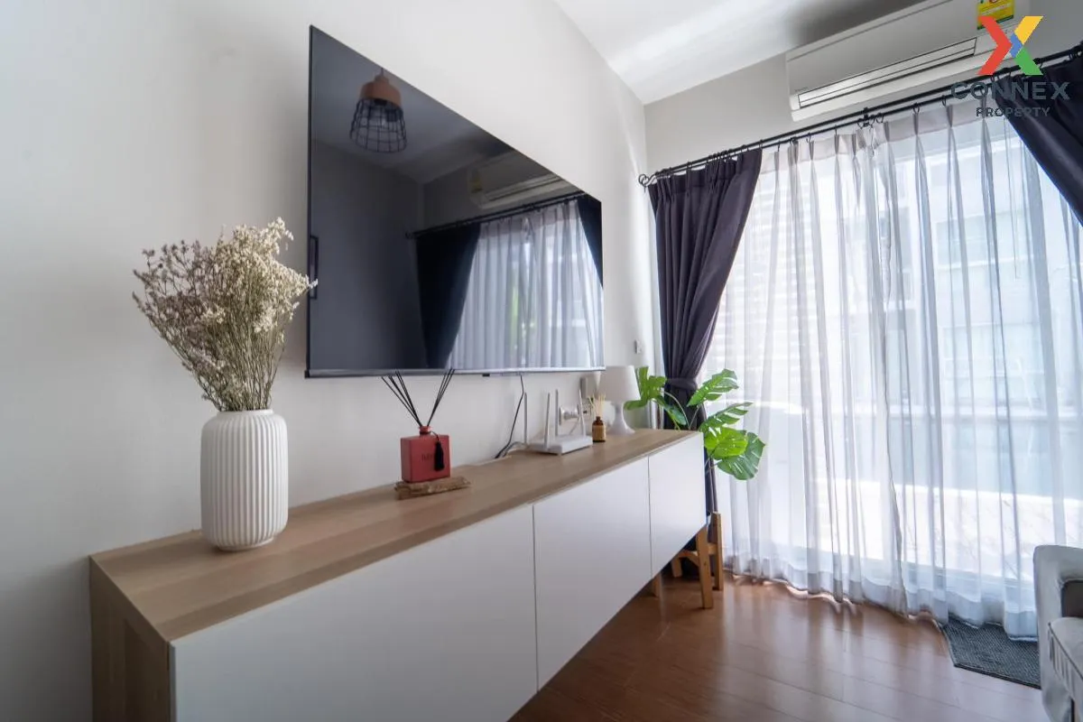 For Sale Condo , A Space Play Ratchada - Sutthisarn , MRT-Sutthis 3