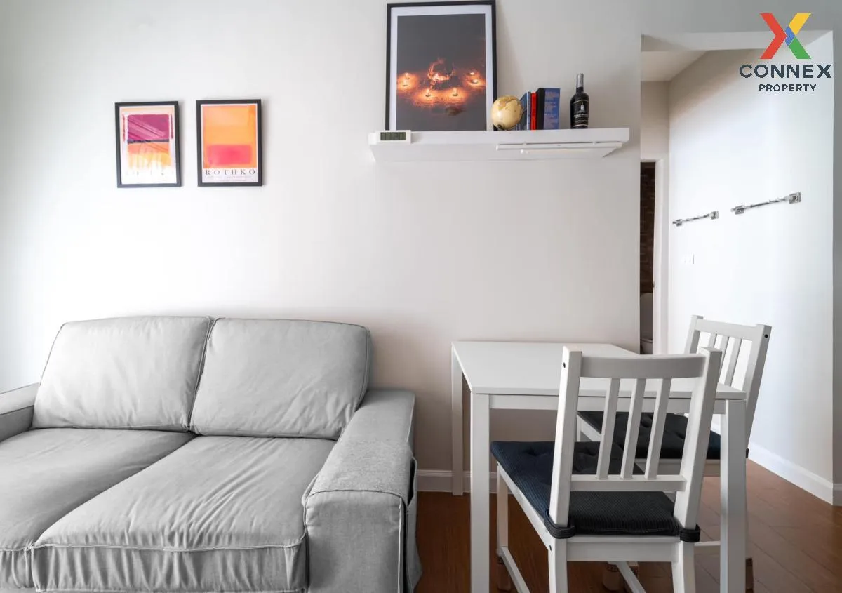 For Sale Condo , A Space Play Ratchada - Sutthisarn , MRT-Sutthis 4