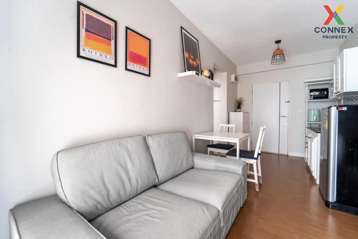 For Sale Condo , A Space Play Ratchada - Sutthisarn , MRT-Sutthis