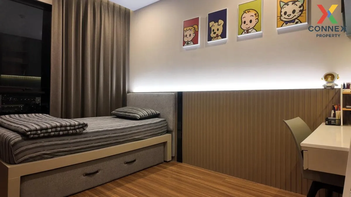 ขายคอนโด  ศุภาลัย พรีเมียร์ เจริญนคร ชั้นสูง ห้องมุม BTS-คลองสาน 