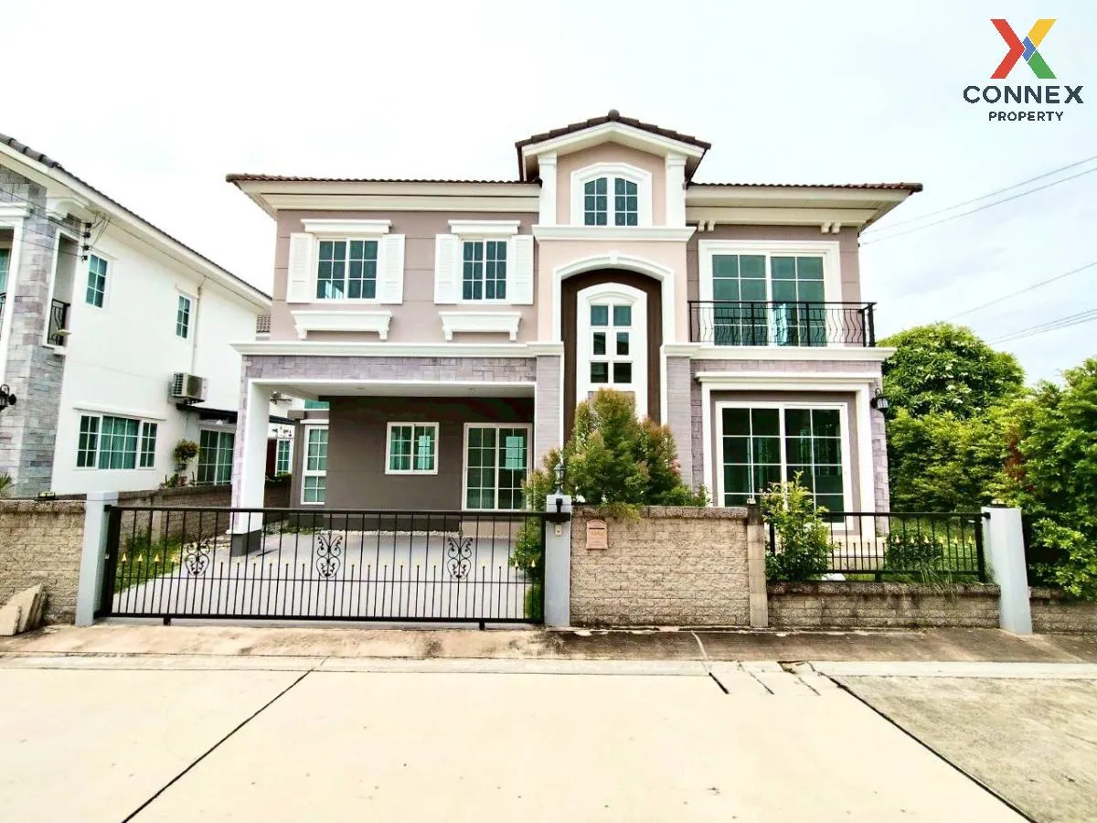For Sale House , Golden Neo 2 Bangna - Kingkaew , wide frontage , 1