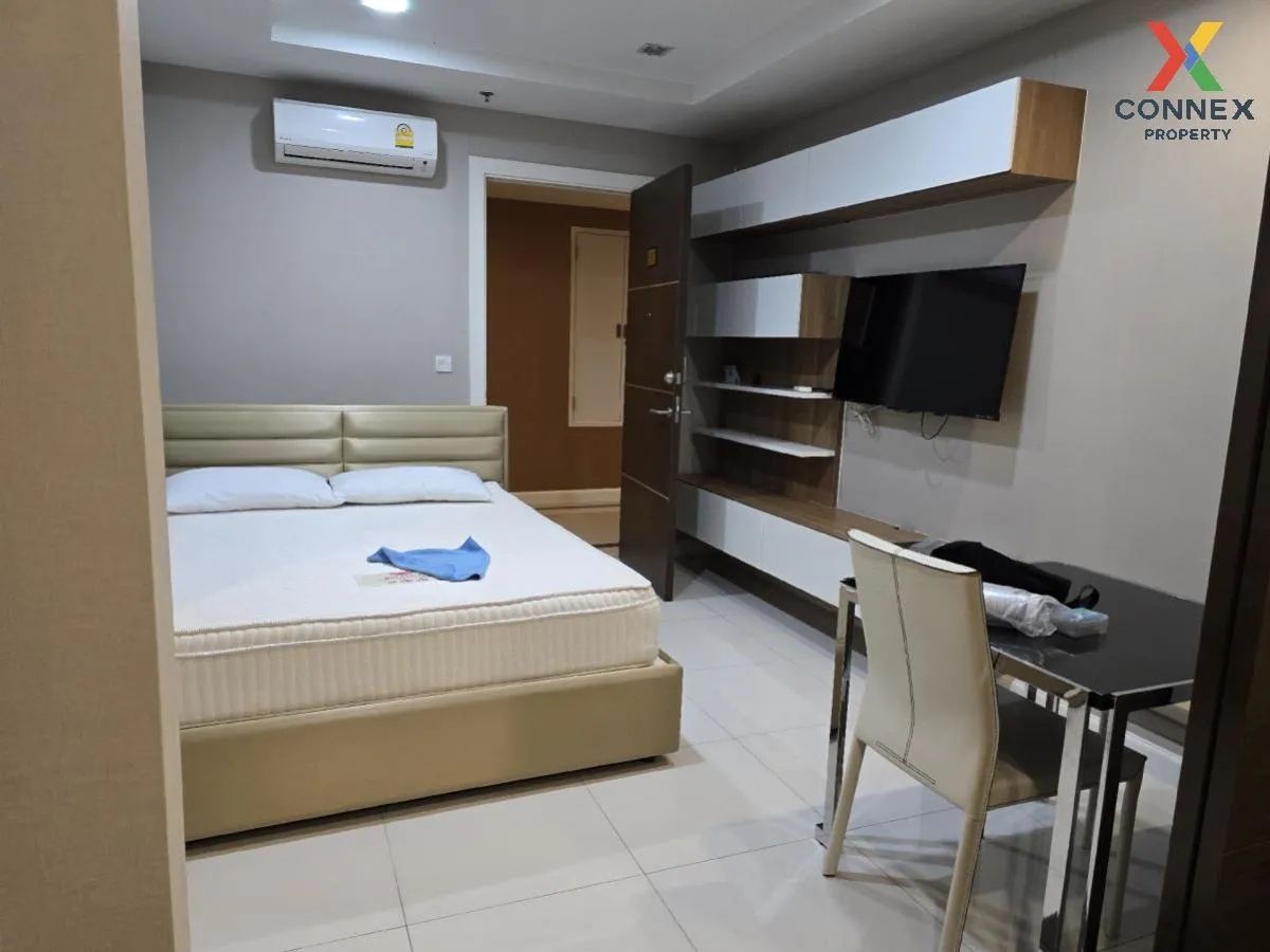 For Rent Condo , The Metropolis Samrong Interchange , BTS-Samrong