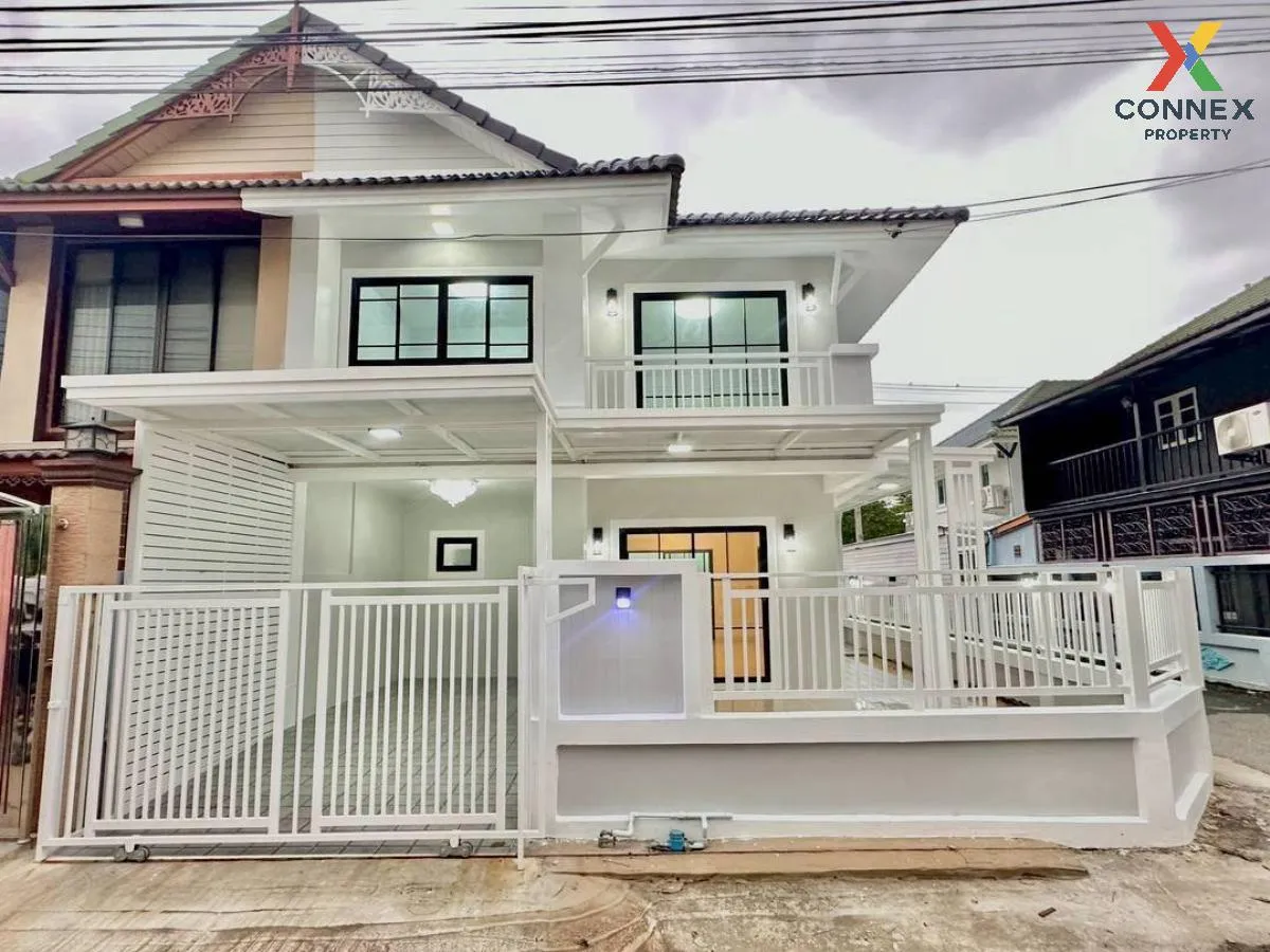 For Sale House , Baan Pruksa 14 A Bangbuathong , corner unit , Ba 1