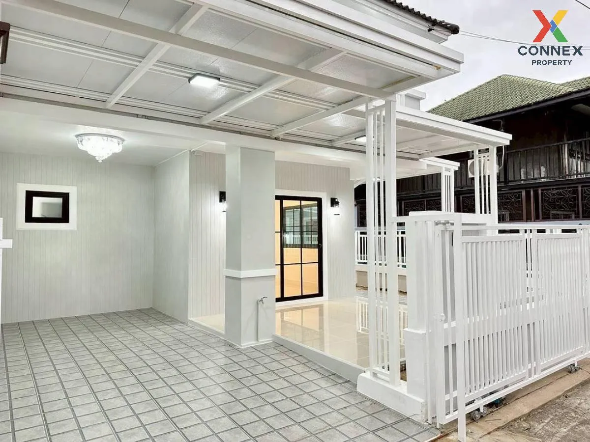 For Sale House , Baan Pruksa 14 A Bangbuathong , corner unit , Ba 2