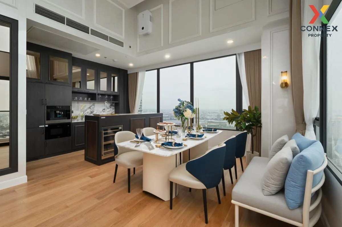 For Sale Condo , Siamese Rama 9 (Landmark @MRTA Station) , Pentho