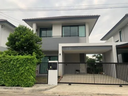 For Sale House , Atoll Wongwaen - Lamlukka , BTS-Khu Khot , Lat Sawai , Lam Luk Ka , Pathum Thani , CX-126202