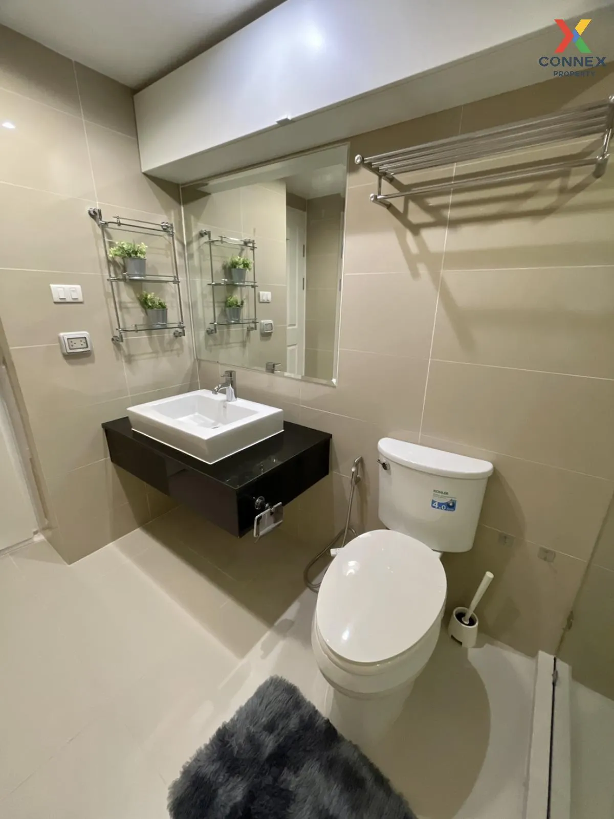 For Sale Condo , BELLE GRAND RAMA 9 , newly renovated , MRT-Phra 