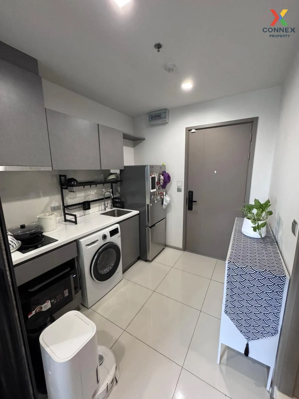 For Sale Condo , Life Asoke Hype Rama 9 , Duplex , MRT-Phra Ram 9
