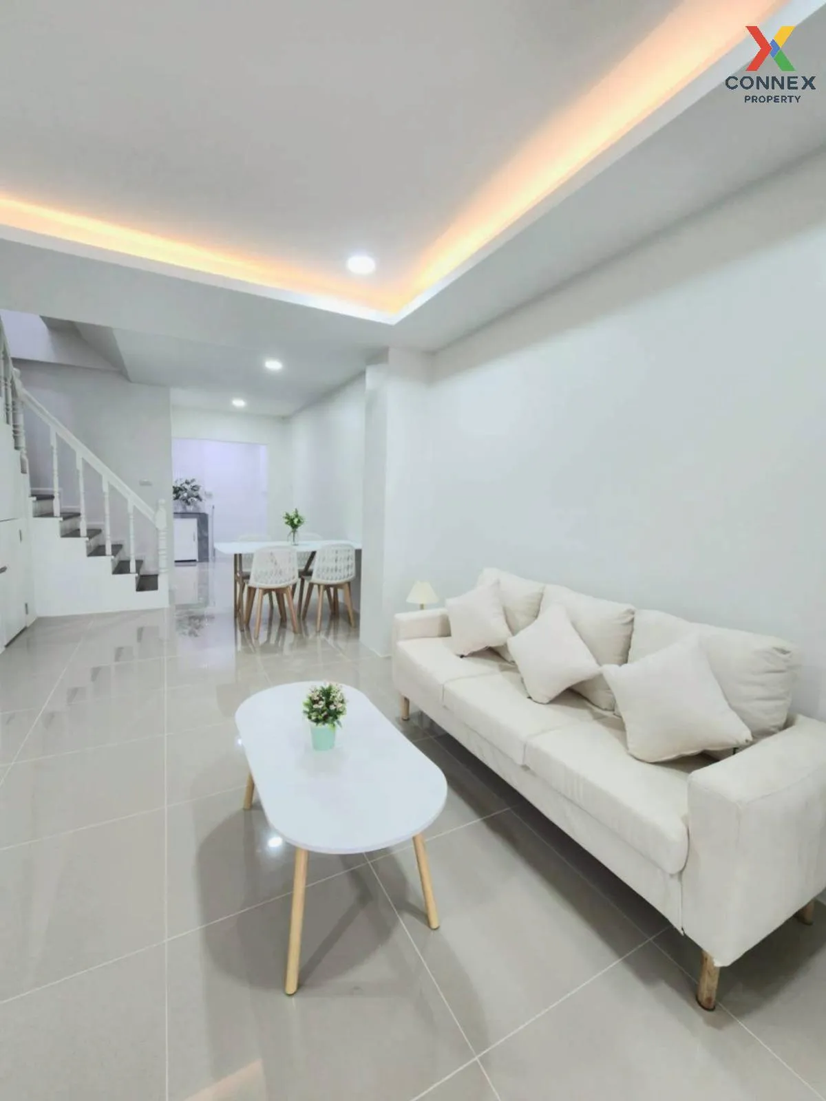 ขายทาวน์เฮ้าส์/ทาวน์โฮม  เค.ซี. รามอินทรา 8 รีโนเวทใหม่ สามวาตะวั