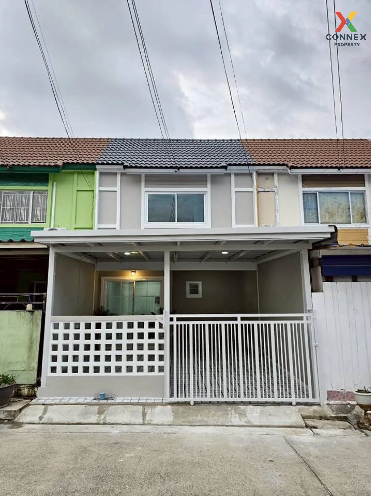 ขายทาวน์เฮ้าส์/ทาวน์โฮม  บ้านพฤกษา 45 บางใหญ่ รีโนเวทใหม่ บางแม่น 1