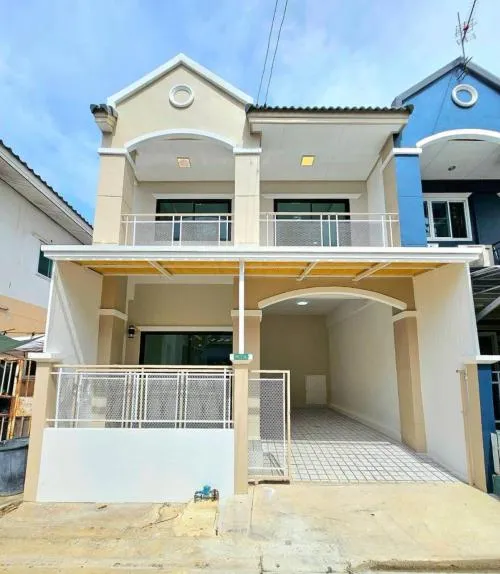 For Sale Townhouse/Townhome  , Thanajit Bangkruai , Sala Klang , Bang Kruai , Nonthaburi , CX-126299