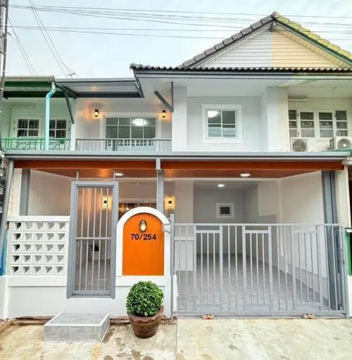 ขายทาวน์เฮ้าส์/ทาวน์โฮม  บ้านพฤกษา 26 บางใหญ่ หน้ากว้าง บางแม่นาง บางใหญ่ นนทบุรี CX-126300