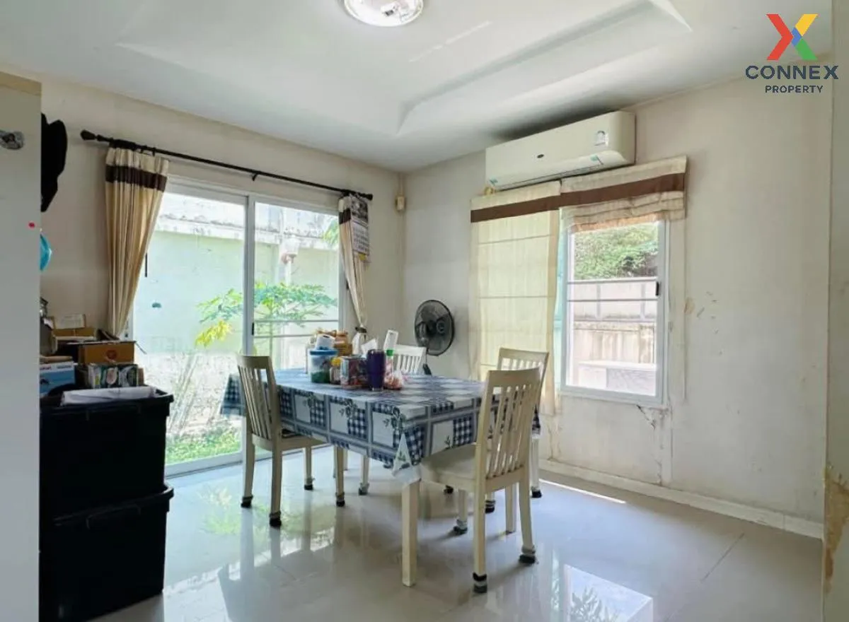 For Sale House , Chaiyapruek Bangyai , corner unit , wide frontag 4