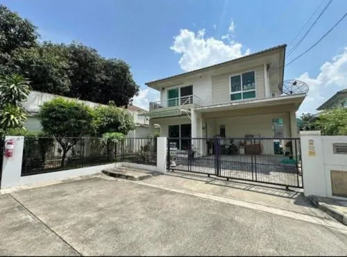 For Sale House , Chaiyapruek Bangyai , corner unit , wide frontage , MRT-Khong Bang Phai , Sao Thong Hin , Bang Yai , Nonthaburi , CX-126301
