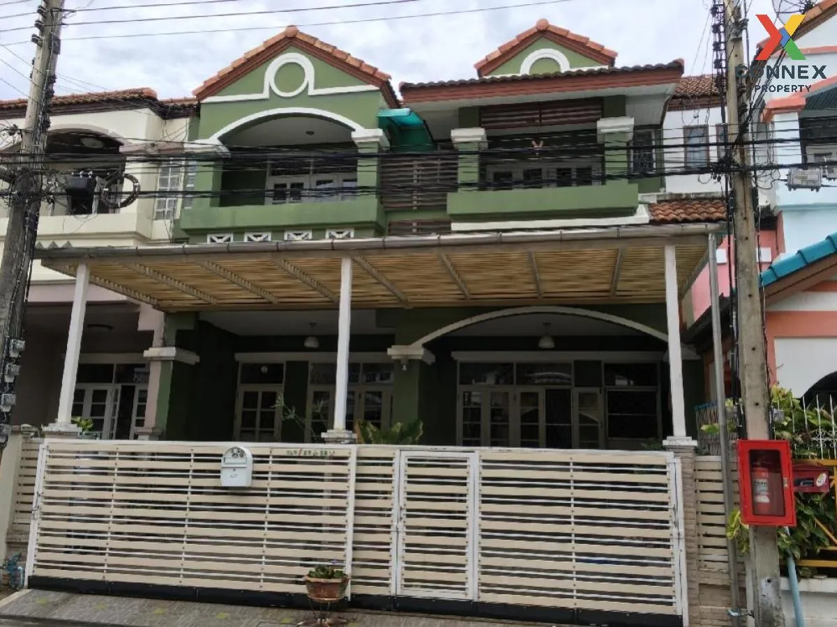ขายทาวน์เฮ้าส์/ทาวน์โฮม  นันทนาการ์เด้น รังสิต บ้านกลาง เมืองปทุม 1