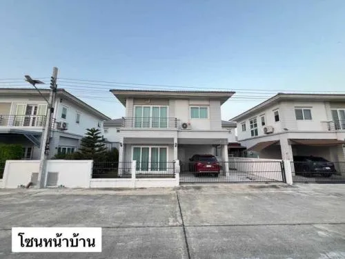 ขายบ้าน  คุณาลัย จอย บ้านกล้วย - ไทรน้อย พิมลราช บางบัวทอง นนทบุรี CX-126317