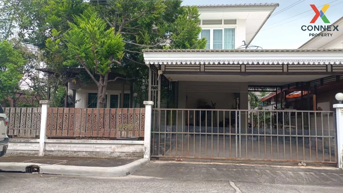 For Sale House , Baan Kunaphat 6 , corner unit , Phimonrat , Bang 1