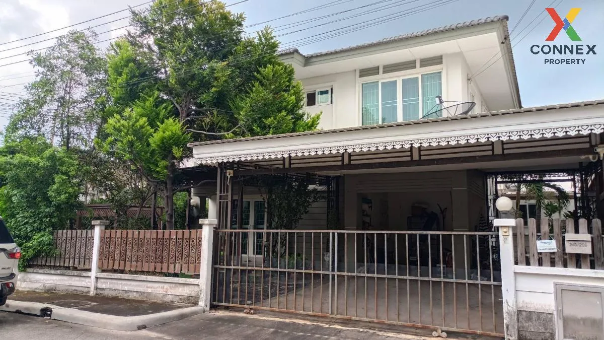 For Sale House , Baan Kunaphat 6 , corner unit , Phimonrat , Bang 2