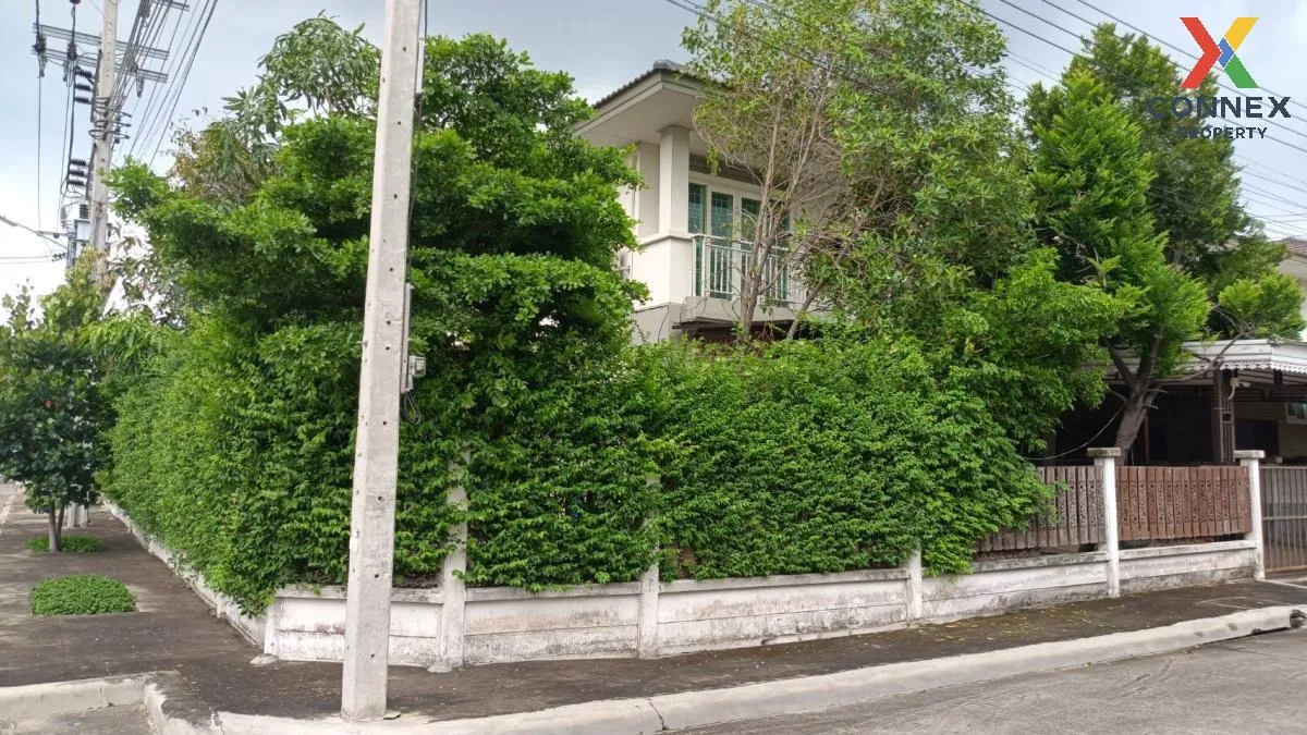 For Sale House , Baan Kunaphat 6 , corner unit , Phimonrat , Bang 3