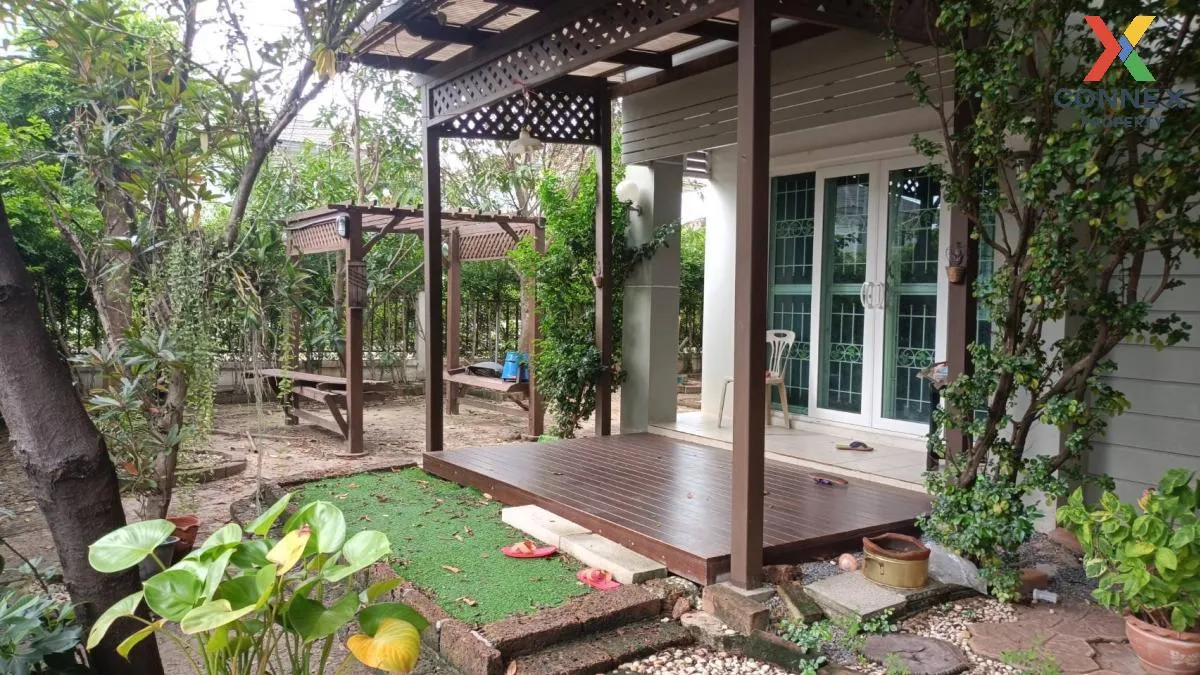 For Sale House , Baan Kunaphat 6 , corner unit , Phimonrat , Bang 4