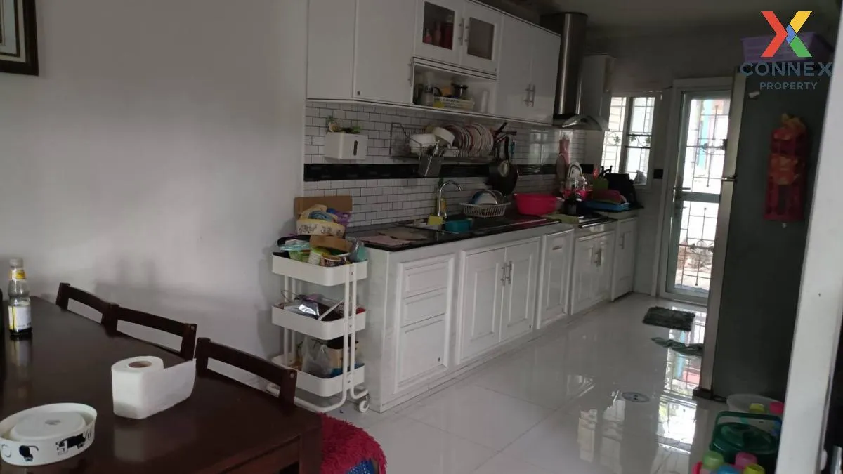 For Sale House , Baan Kunaphat 6 , corner unit , Phimonrat , Bang