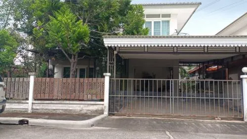 For Sale House , Baan Kunaphat 6 , corner unit , Phimonrat , Bang Bua Thong , Nonthaburi , CX-126322