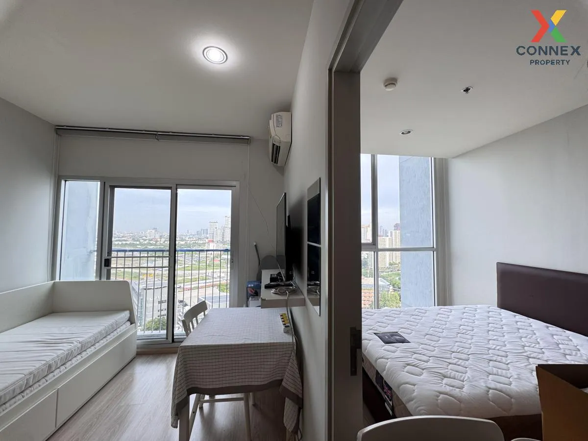 For Rent Condo , Noble Revolve Ratchada , nice view , high floor  3